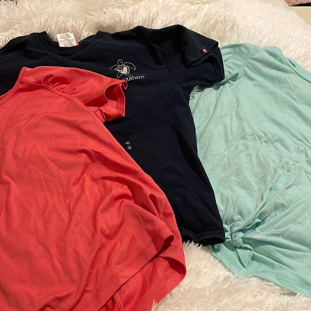 3 kids shirts